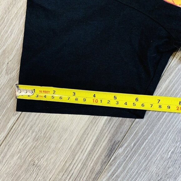 George St-Pierre T-shirt Graphic Print Tee Mens XS Black Rush UFC MMA - Picture 4 of 7